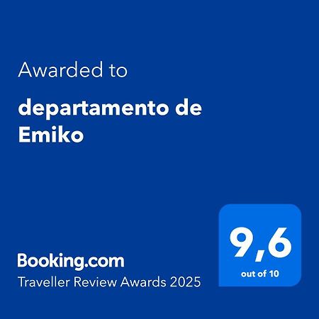 Apartmán Departamento De Emiko Córdoba Exteriér fotografie